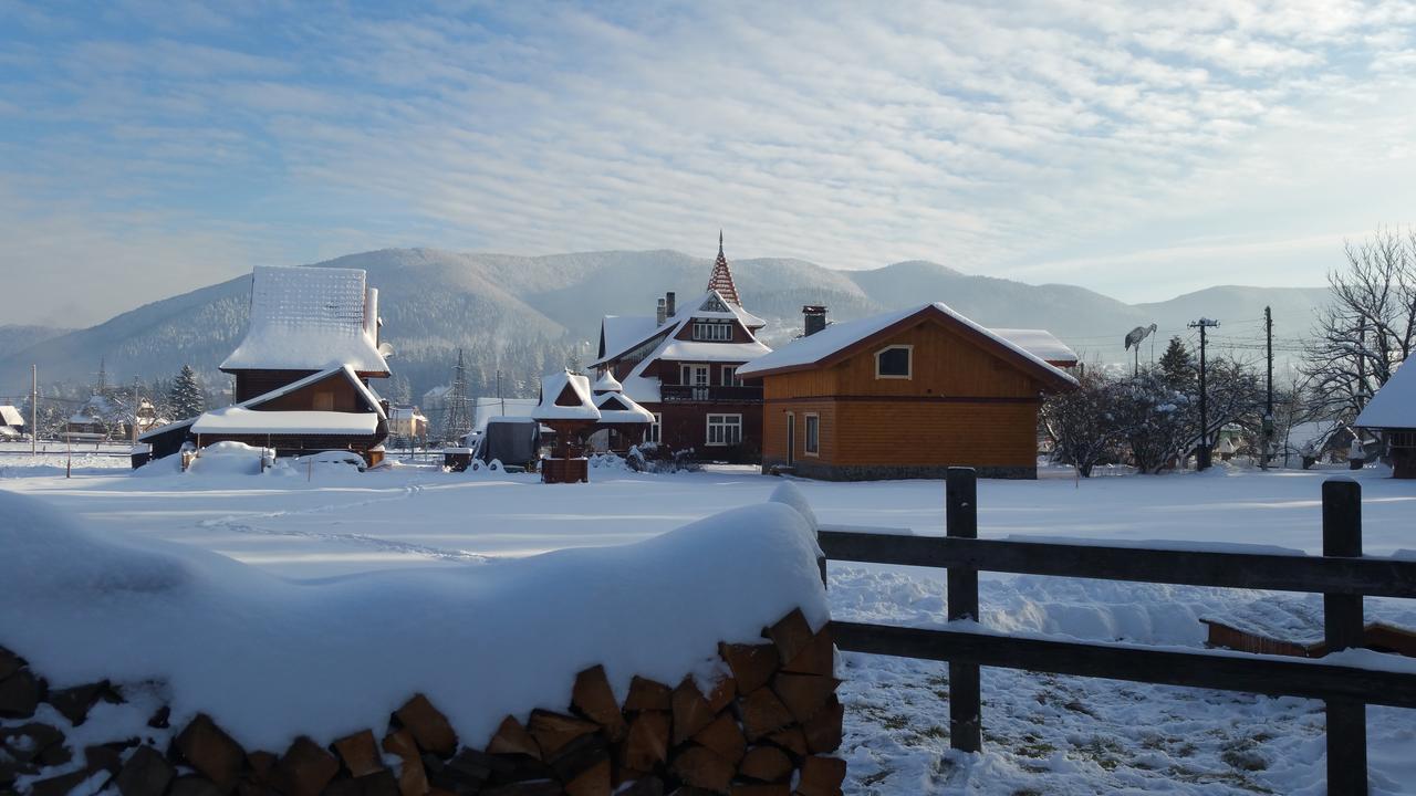 Girska Hatyna Vorohta Exteriér fotografie